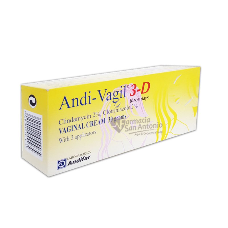 ANDI-VAGIL 3D CREMA 30GRS