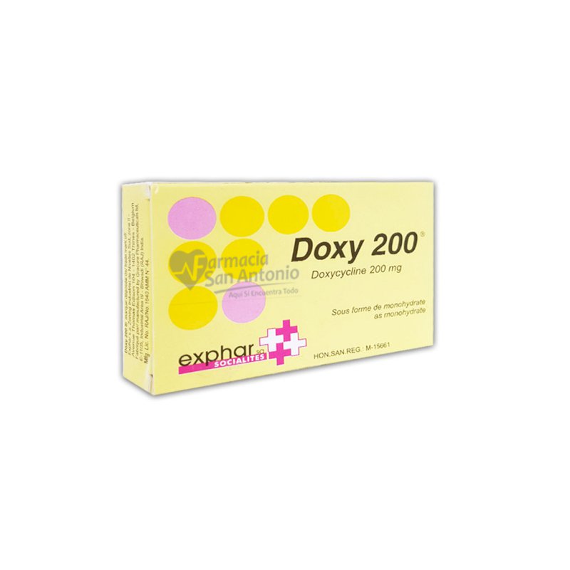 DOXY 200MG TABLETAS