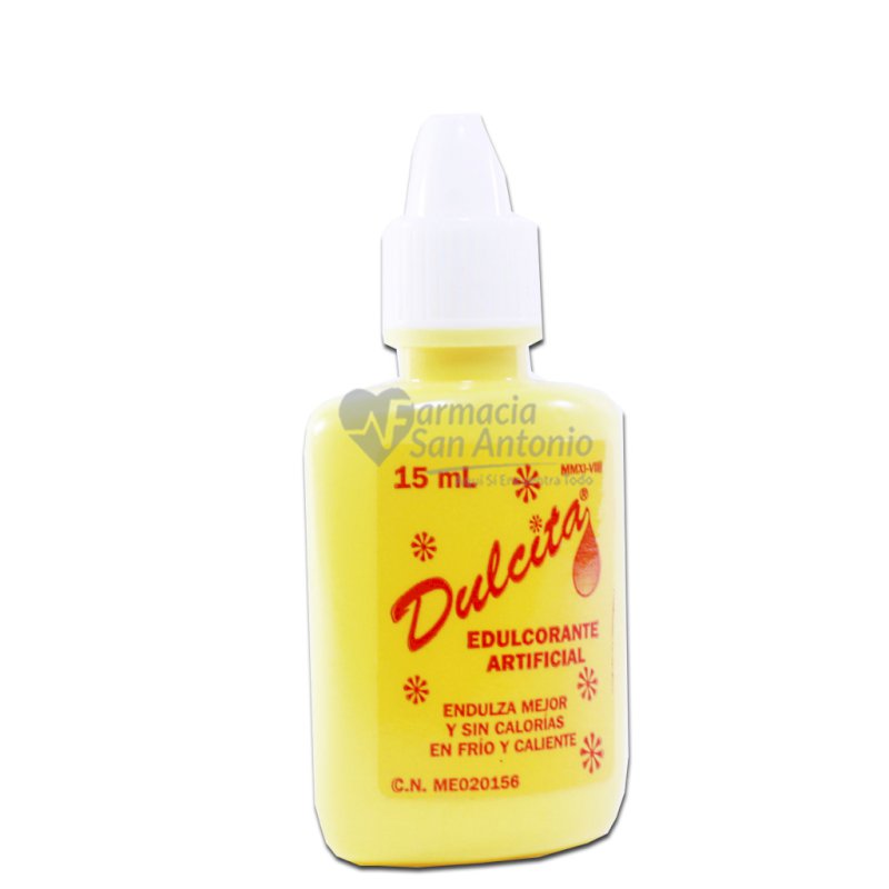 DULCITA GOTAS 15ML