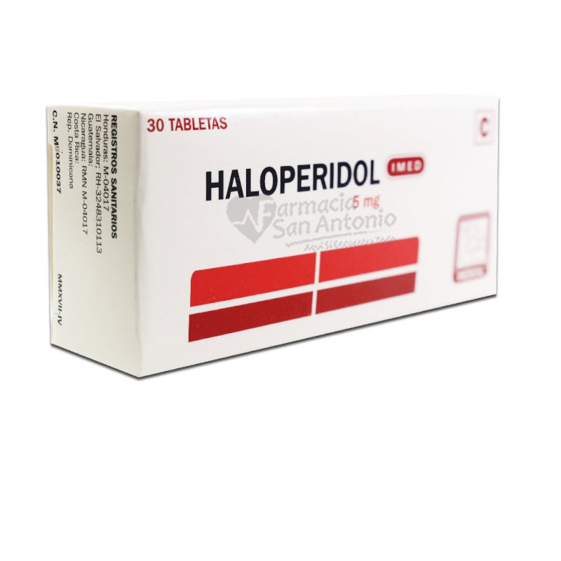 HALOPERIDOL 5MG X 30 TAB