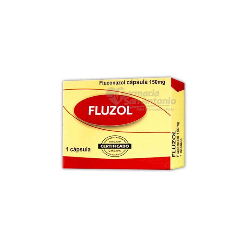 FLUZOL 150MG X 1 CAPS