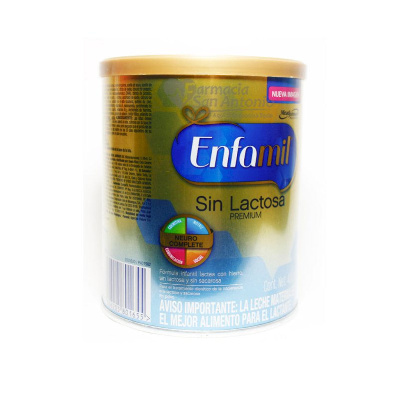 ENFAMIL SIN LACTOSA PREMIUM X 400 GRS