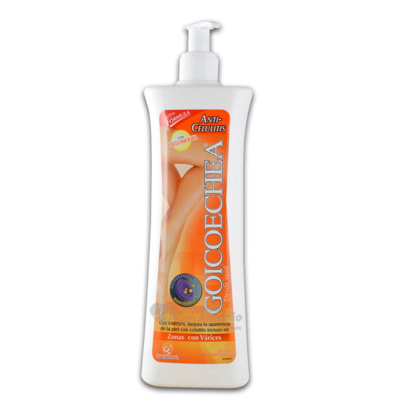 GOICOECHEA CREMA ANTI-CELULITIS 400ML