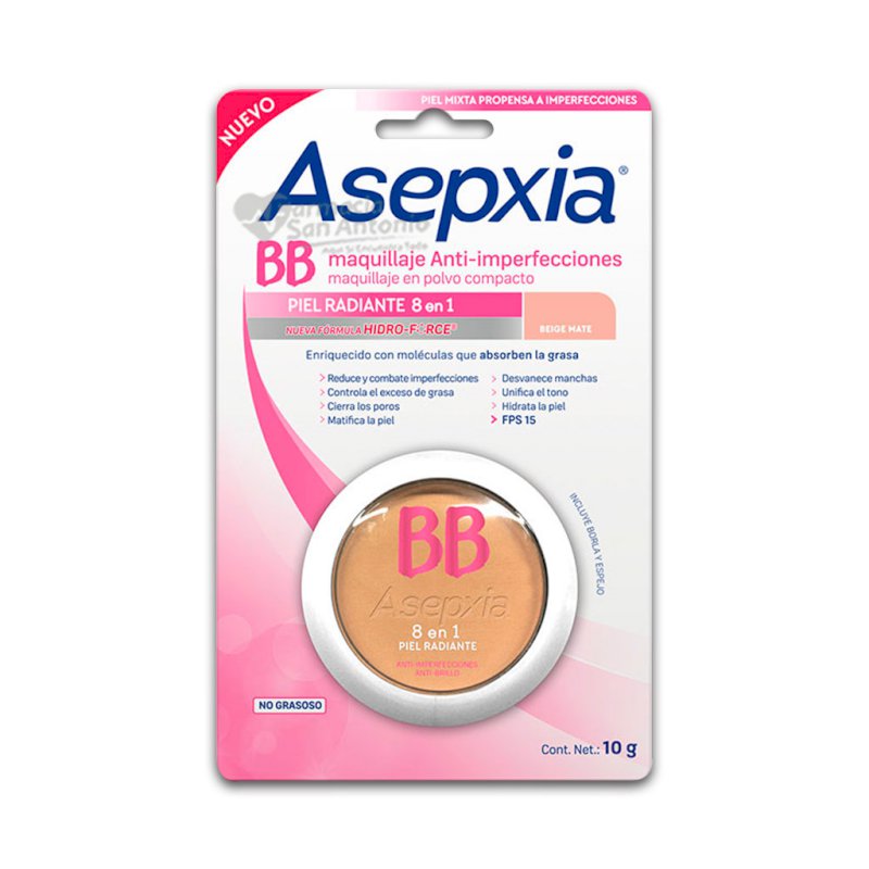 ASEPXIA BEIGE MATE POLVO