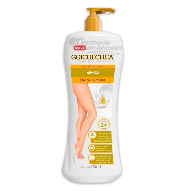 GOICOECHEA ARNICA X 400 ML