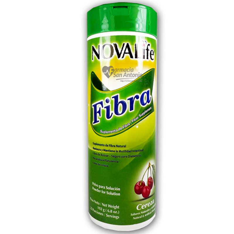 NOVALIFE FIBRA CEREZA X 192 G