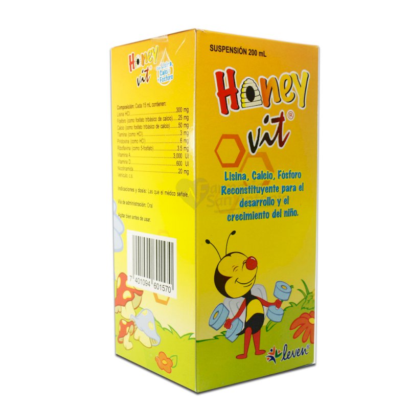 HONEY VIT 200ML