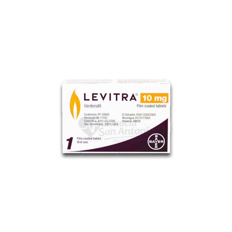 LEVITRA 10MG X 1 TABS