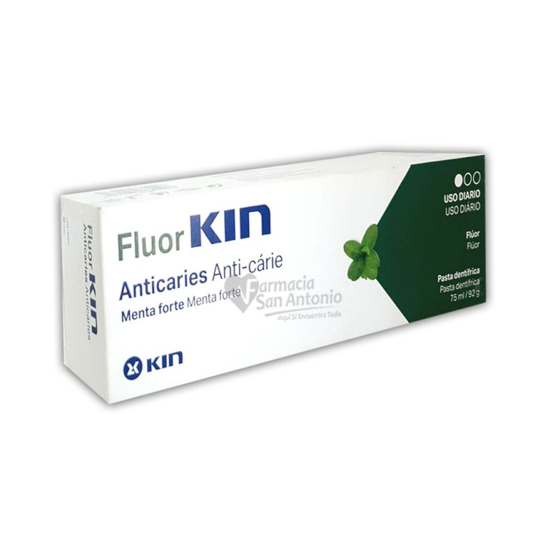 FLUOR-KIN FLUOR PASTA MENTA FRESCA 75ML