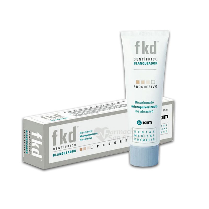 FKD DENTIFRICO BLANQUEADOR,PROGRESIVO