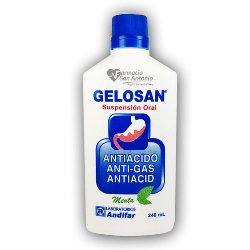 GELOSAN MENTA 240ML