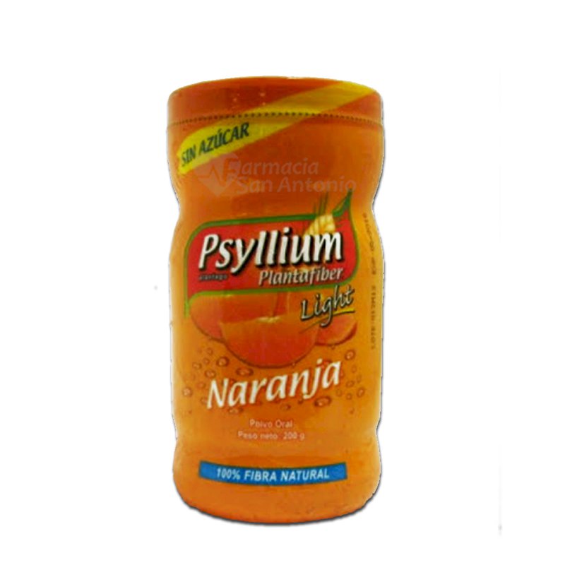 PSYLLIUM NARANJA 200G