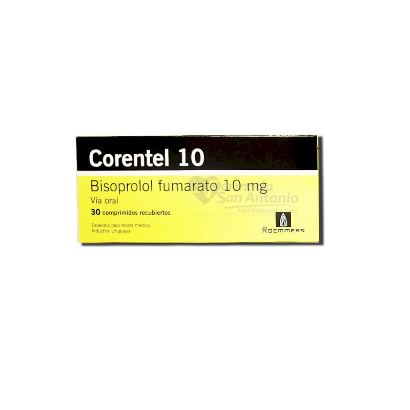 CORENTEL 10MG X 20 TAB $