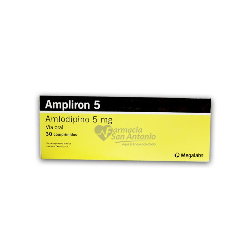 AMPLIRON 5 MG X 30 TABS $