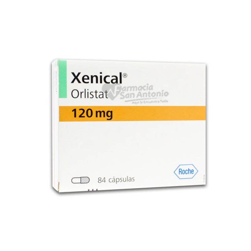 XENICAL 120MG X 84 CAP