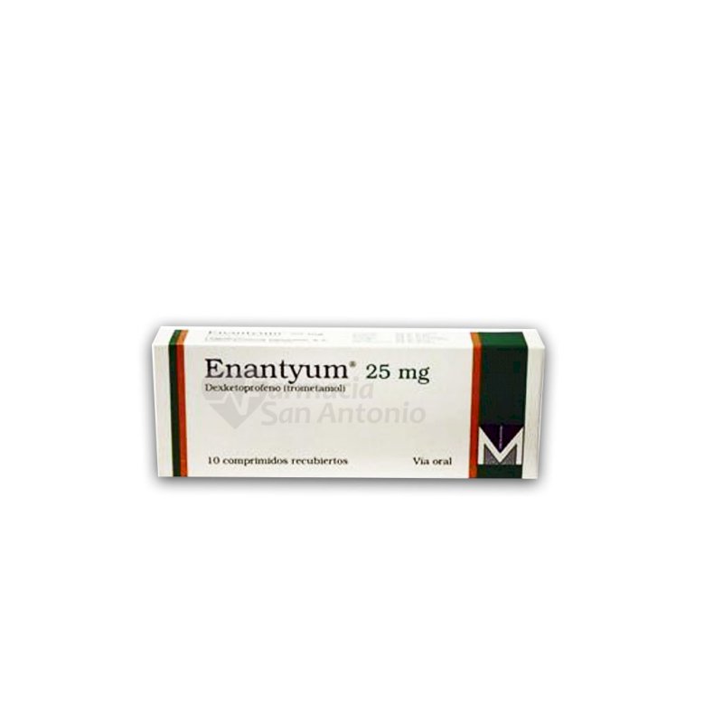 ENANTYUM 25MG X 10 COMPS