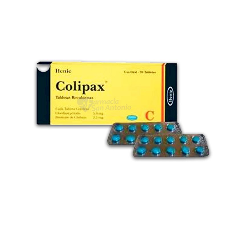 COLIPAX 5MG X 30 GRAG