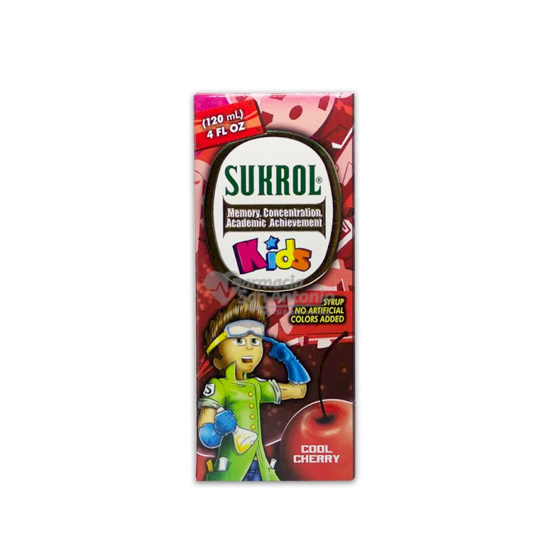 SUKROL JBE CEREZA X 120ML