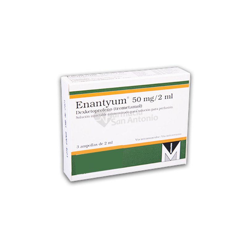 ENANTYUM 50MG X 3 AMP 2 ML