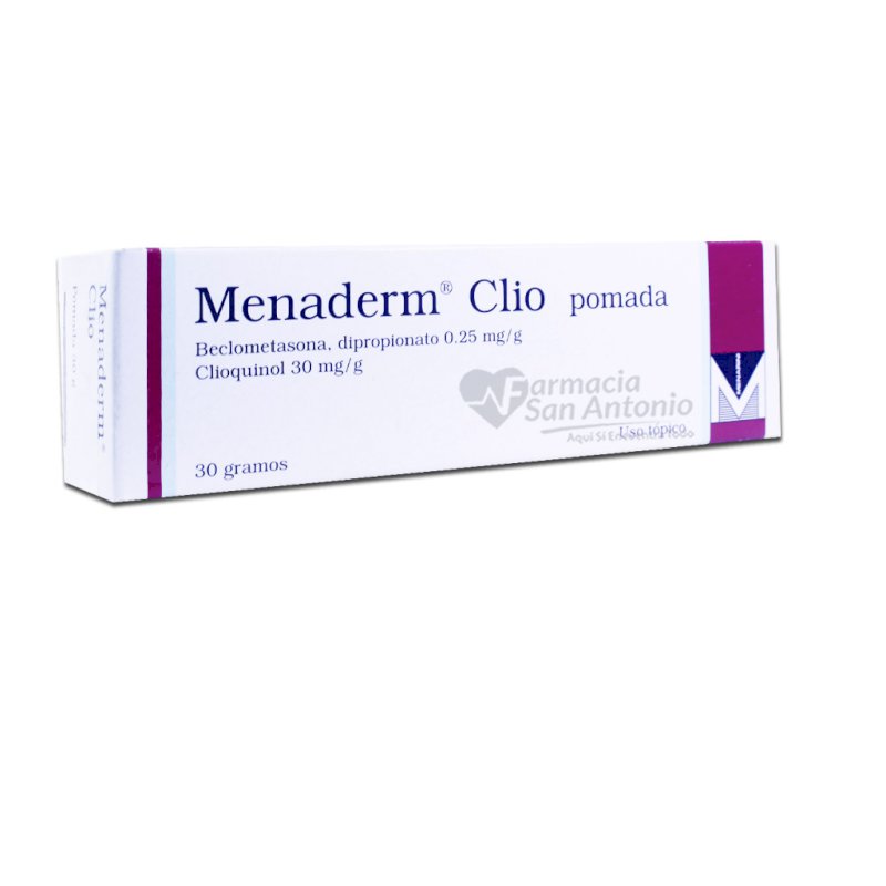 MENADERM CLIO POMADA 30G