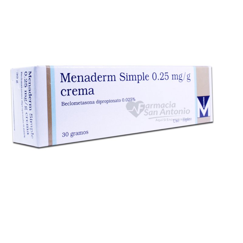 MENADERM SIMPLE POMADA 30GR