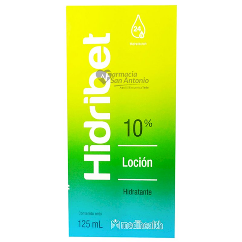 HIDRIBET 10 LOCION 125ML $