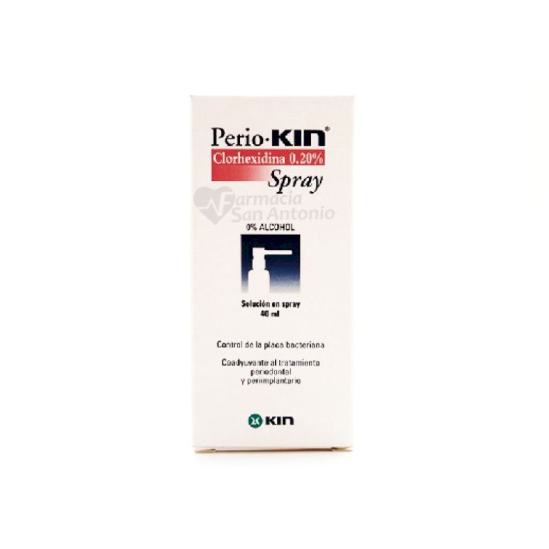 PERIO-KIN SPRAY 0.20 % 40 ML