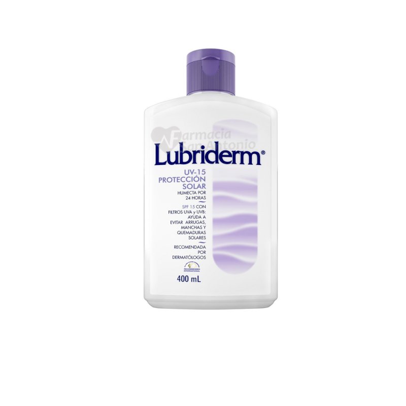 LUBRIDERM UV-15 400ML