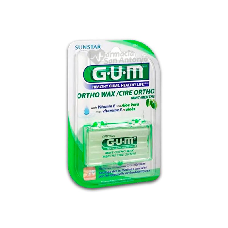 GUM ORTHODONTIC WAX  724