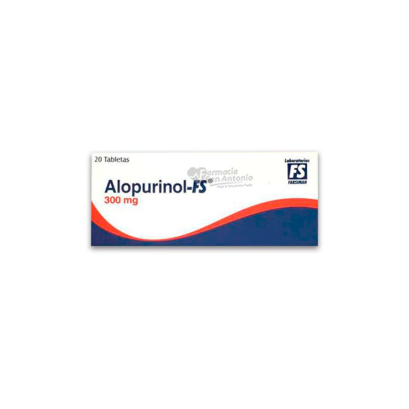 ALOPURINOL 300MG X 20 TABS