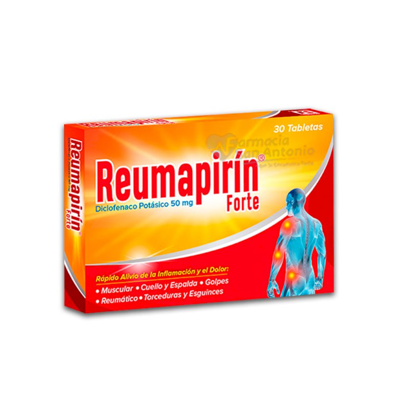 REUMAPIRIN FORTE 50MG X 30 TABS