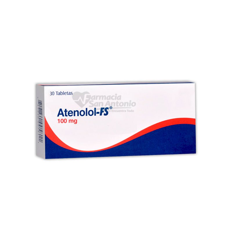 ATENOLOL FS 100MG X 100 TABS