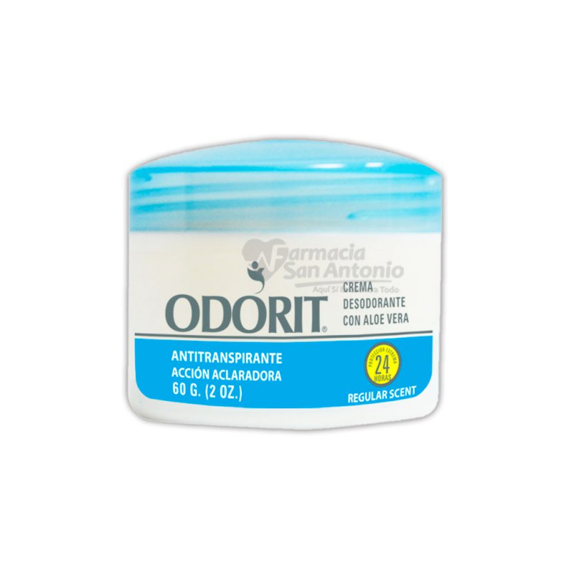 DEO CREMA ODORIT X 60 GRS