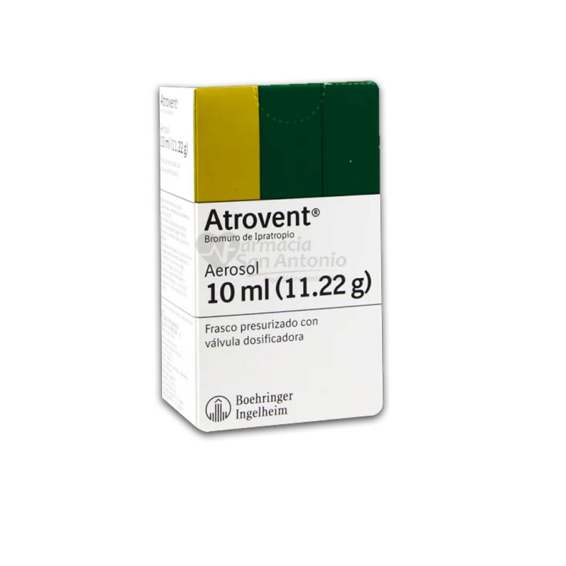 ATROVENT AEROSOL 14 GRS 10ML