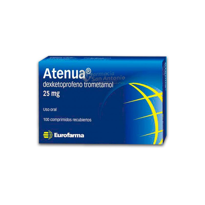 ATENUA 25MG X 100 COMP