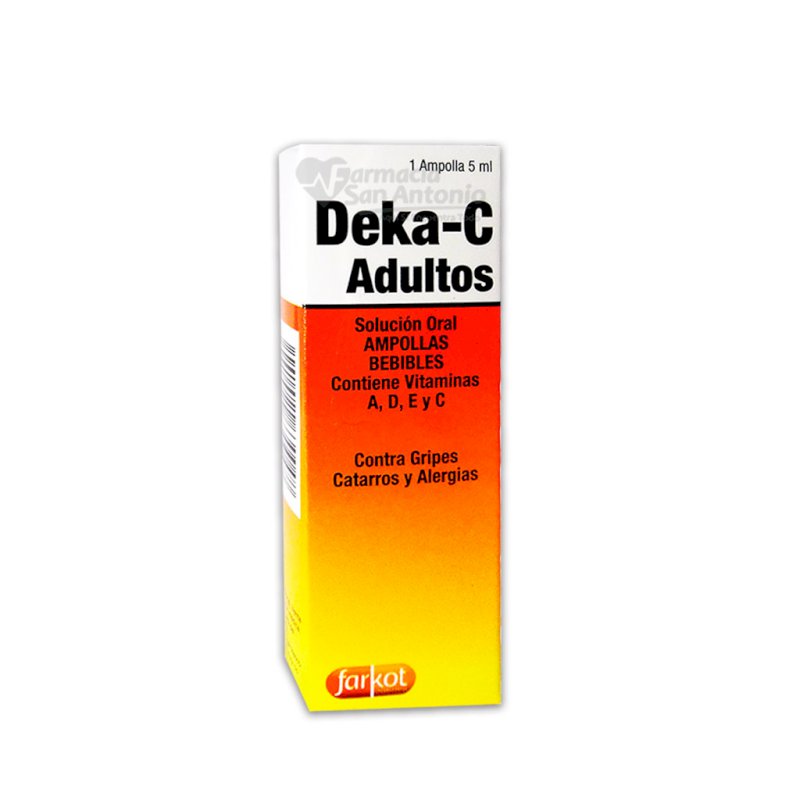 DEKA C ADULTO AMP BB 5ML