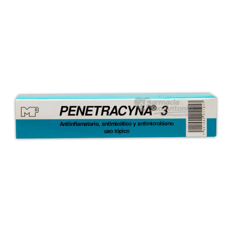 PENETRACYNA 3 CREMA 15G