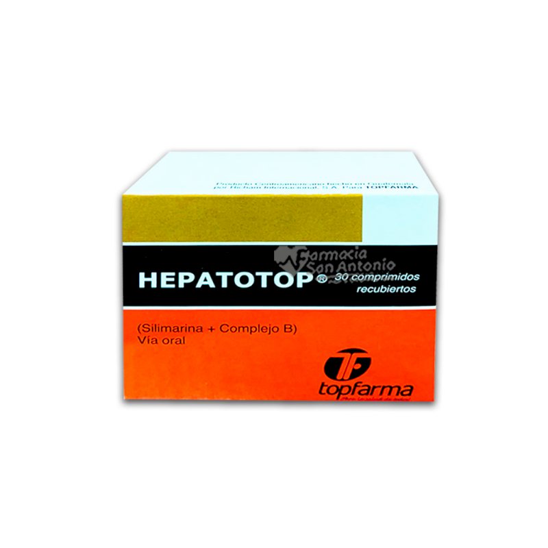 HEPATOTOP X 30 COMPRIMIDOS