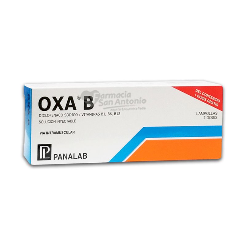 OXA B X 4 AMP $