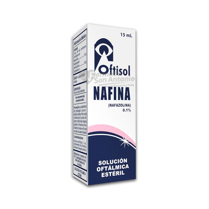 NAFINA COLIRIO 15ML