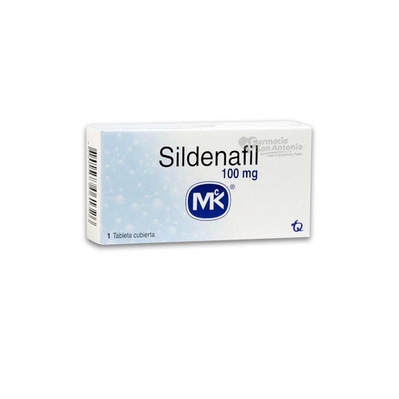 SILDENAFIL MK 100MG 1+1