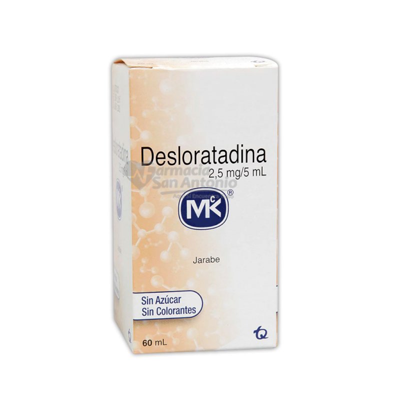 DESLORATADINA JBE 60ML