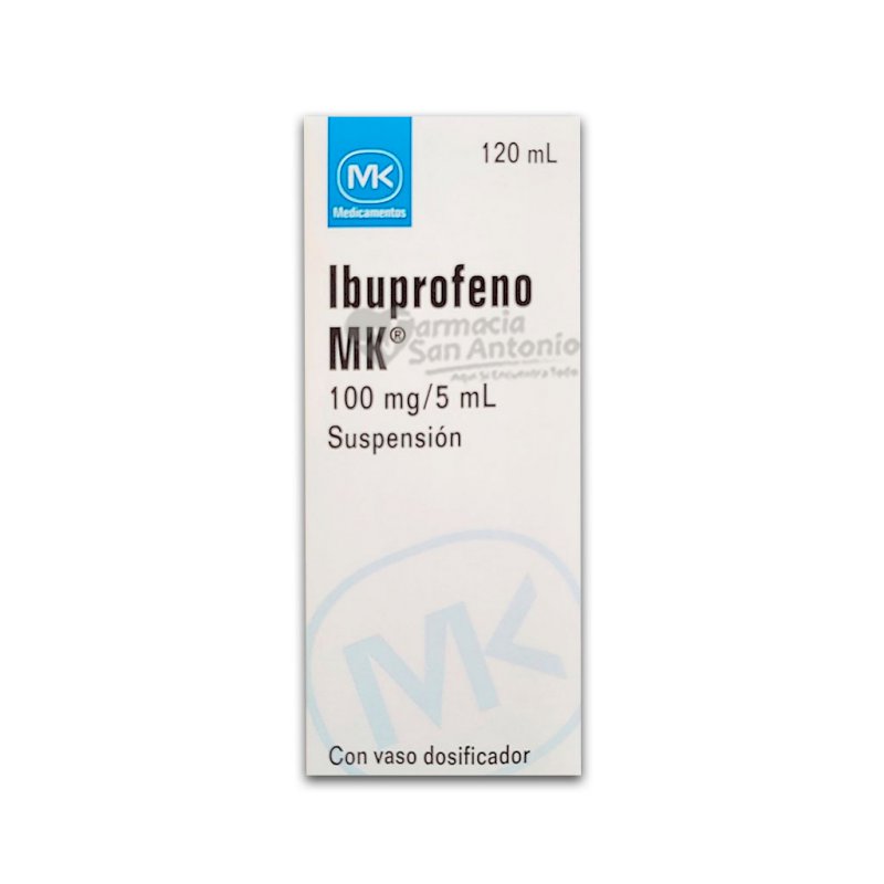 IBUPROFENO MK JBE 120 ML