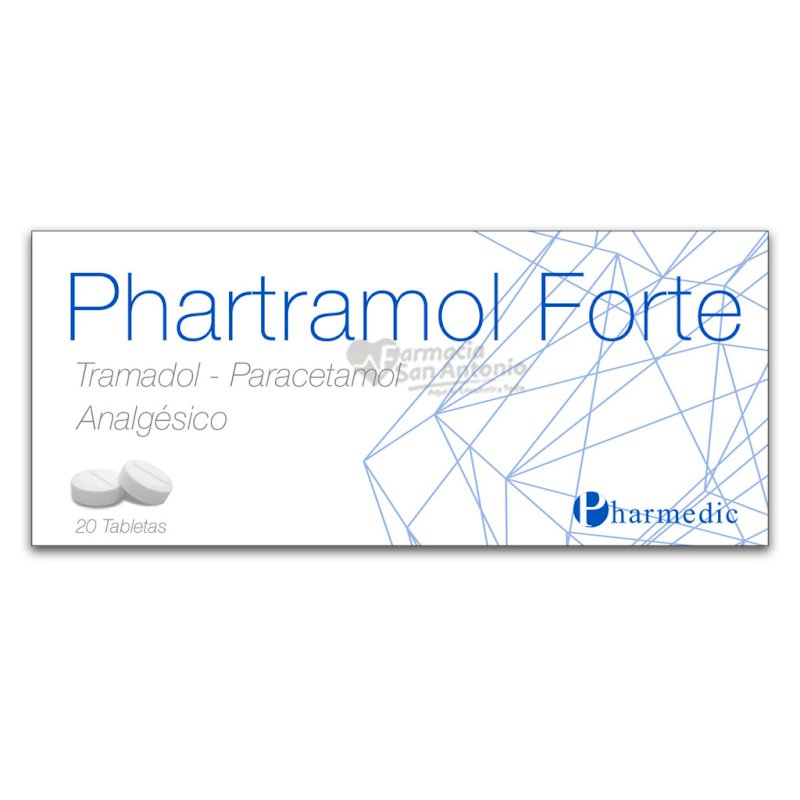 PHARTRAMOL FORTE X 20 TABS