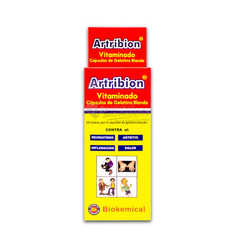 ARTRIBION 20 SOBRES X 4 CAP