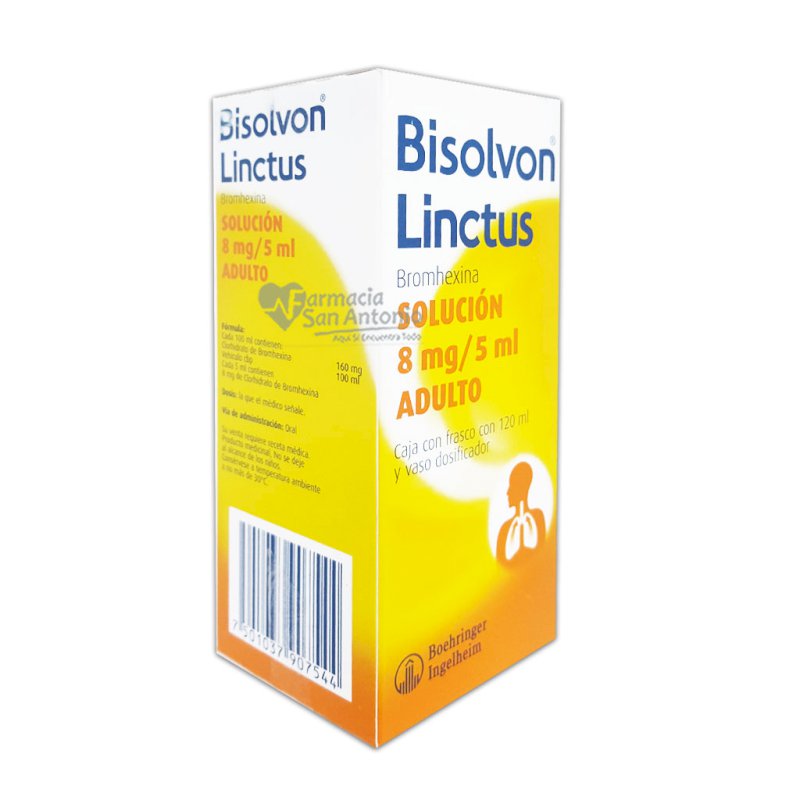 BISOLVON LINCTUS SOL 120ML