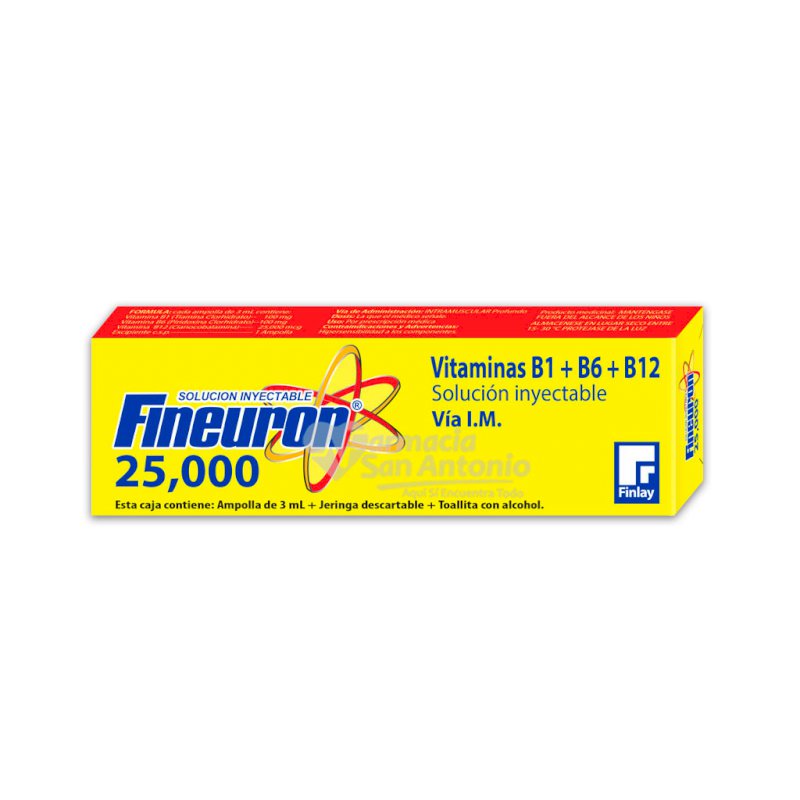 FINEURON 25,000 TRI PACK *