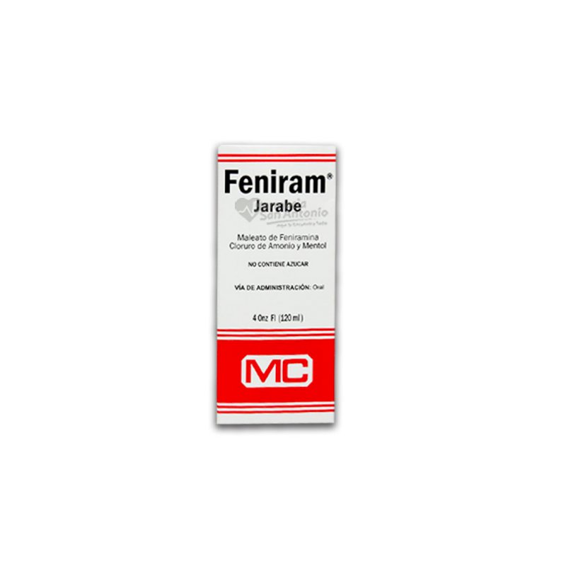 FENIRAM JARABE 120 ML