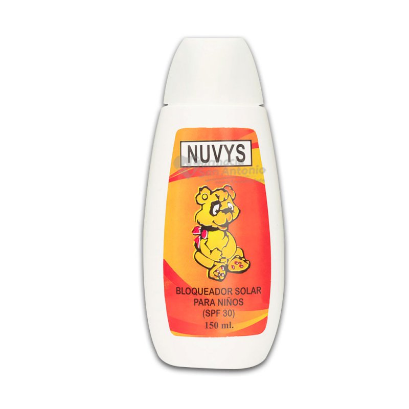 NUVYS LOCION BLOQUEADORA SOLAR SPF-30 150ML