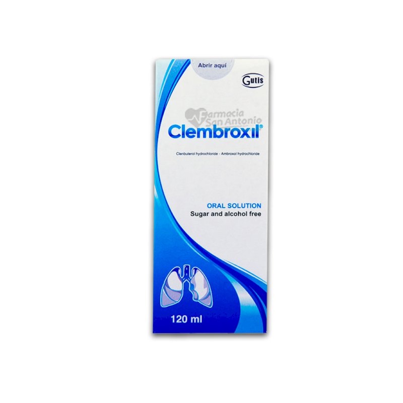 CLEMBROXIL JBE X 120ML